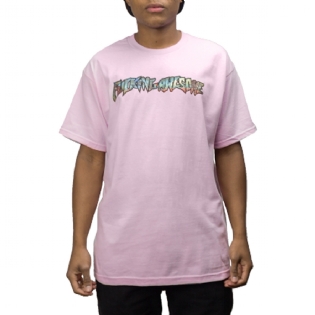 Camiseta F. Awesome Extinction Rosa