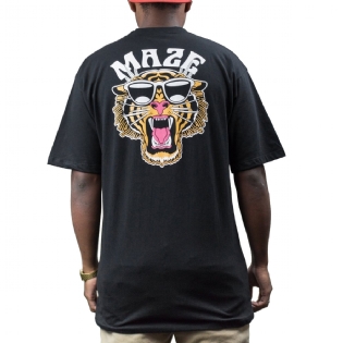 Camiseta Maze Tigre Preto