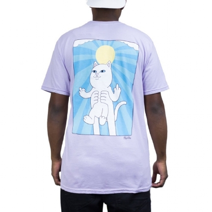 Camiseta Ripndip Halo Roxo