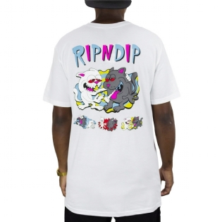 Camiseta Ripndip Bros Branco