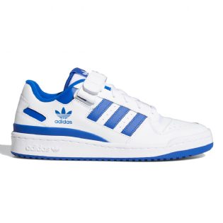 Tênis Adidas Forum Low Branco/azul