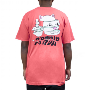 Camiseta Ripndip Sliced Vermelho