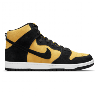 Tênis Sb Dunk High Pro " Maize And Black " Preto/amarelo