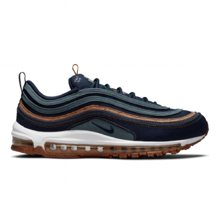 Tênis Nike Air Max 97 Se " Cork " Azul