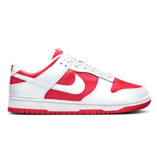 Tênis Nike Dunk Low “university Red” Branco/vermelho