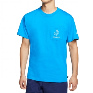 Camiseta Nike Sb França Azul