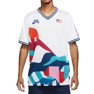 Camiseta Nike Sb Usa Colorido