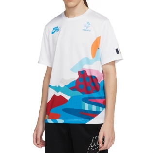 Camiseta Nike Sb França Colorido
