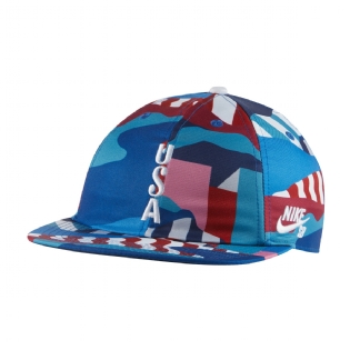 Bone Nike Usa Fltbill Cap Colorido