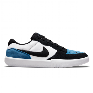 Tênis Nike Sb Force 58 Branco/azul