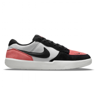 Tênis Nike Sb Force 58 Branco/rosa
