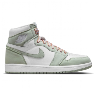 Tênis Nike Air Jordan 1 Retro Hi Og "seafoam" Feminino Branco/verde
