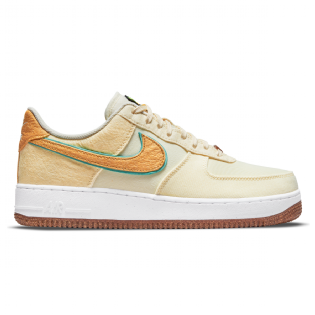 Tênis Nike Air Force 1 Low “happy Pineapple” Bege