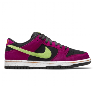 Tênis Nike Sb Dunk Low “red Plum” Roxo