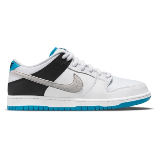 Tênis Nike Sb Dunk Low " Laser Blue " Cinza