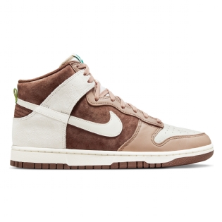Tênis Nike Dunk High “light Chocolate” Bege