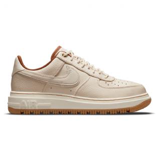 Tênis Nike Air Force 1 Luxe Bege
