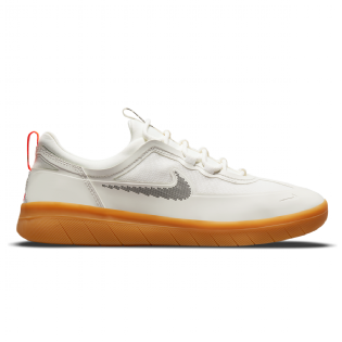 Tênis Nike Sb Nyjah Free 2.0 T Branco