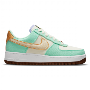 Tênis Nike Air Force 1 Low " Happy Pineapple " Verde