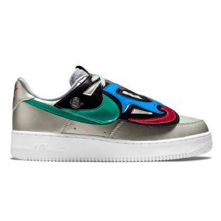 Tênis Air Force 1 07 Lv8 " Lucha Libre " Prata