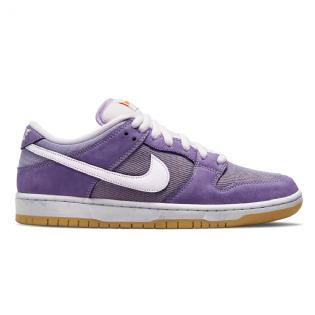 Tênis Nike Sb Dunk Low “unbleached” Roxo