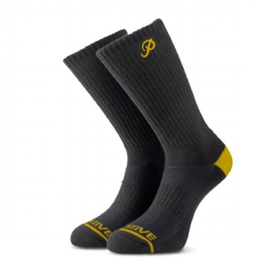 Meia Primitive Classic P Skate Preto