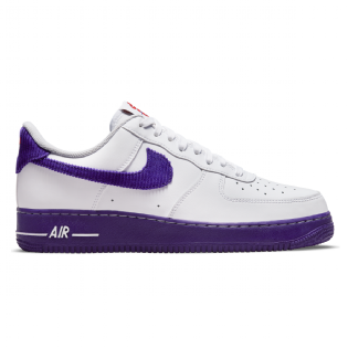 Tênis Nike Air Force 1 Low “sports Specialties” Branco/roxo