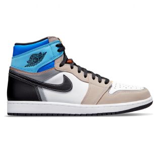 Tênis Nike Air Jordan 1 High Og “prototype” Branco/azul