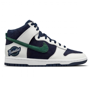 Tênis Nike Dunk High “sports Specialties” Branco/azul