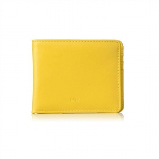 Carteira Obey Vandal Jumble Bi-fold Amarelo