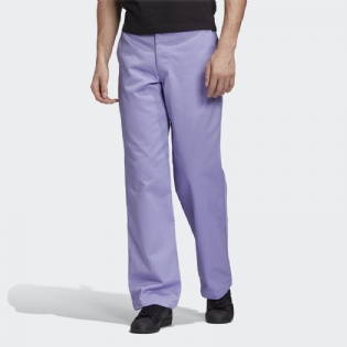 Calça Chino Adidas Nora Roxo