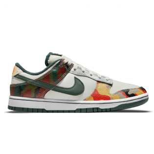 Tênis Nike Dunk Low “sail Multi Camo” Colorido