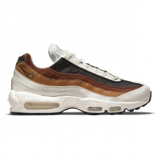Tênis Nike Air Max 95 Branco/marrom