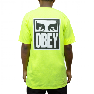 Camiseta Obey Eyes Icon 2 Verde