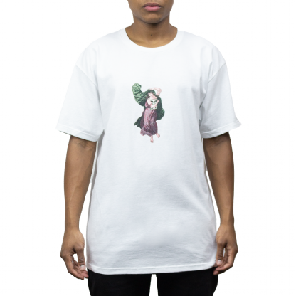 Camiseta Obey Beast Of Burden Branco