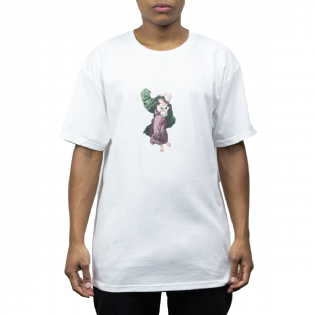 Camiseta Obey Beast Of Burden Branco
