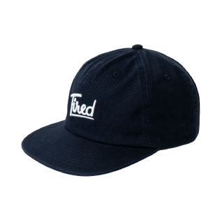 Boné Tired Script Snapback Azul