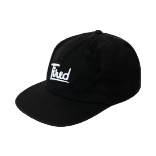 Boné Tired Script Snapback Preto
