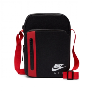 Bolsa Nike Tech Crossbody Preto/vermelho