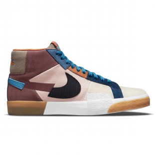 Tênis Nike Sb Zoom Blazer Mid Prm Colorido