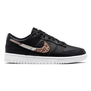 Tenis Nike Feminino Dunk 1 Low Se Preto