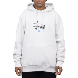 Moletom Stussy Copyright App Cinza