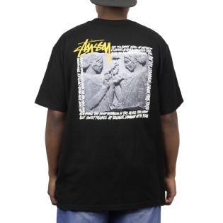 Camiseta Stussy Elation Preto