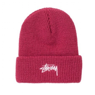 Stock Cuff Beanie Rose