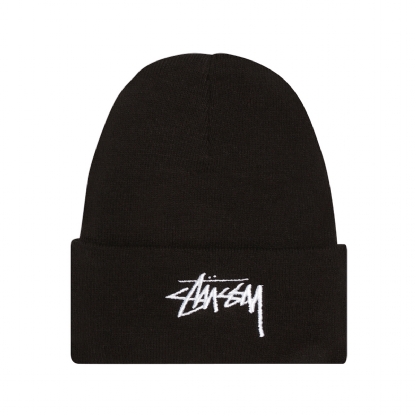 Stock Cuff Beanie Preto