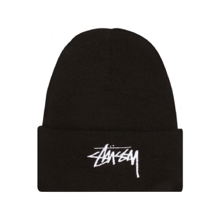 Stock Cuff Beanie Preto