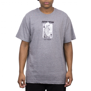 Camiseta F.awesome Get High Tee Cinza