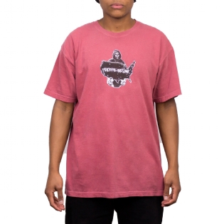 Camiseta F.awesome Reaper Vinho