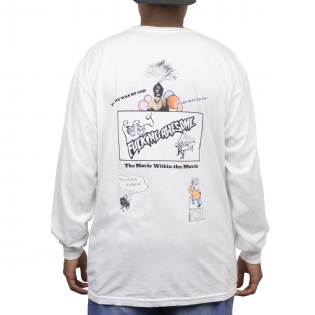 Camiseta F.awesome Color Movie L/s Branco