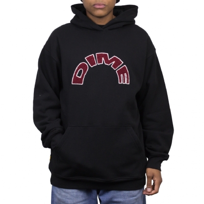 Moletom Dime Arch Hoodie Preto